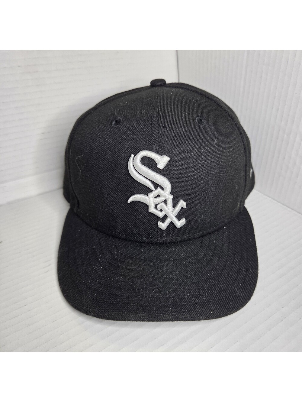 Chicago White Sox MLB Authentic New Era 59FIFTY Fitted Cap 5950 Hat Size 7 3/8